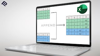 How Append Tables Transform Data Vertically