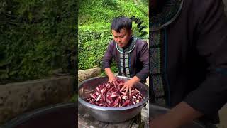 Asmr Mukbangxiaoyu Makes Pickled Fish, Fragrant And Crispy