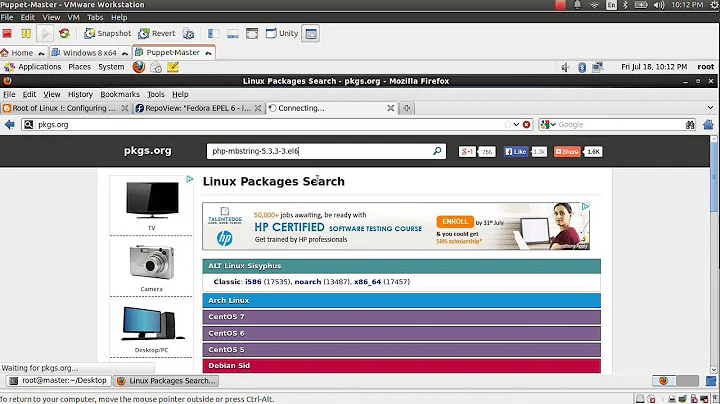 Roundcube Webmail with Postfix Mail server, OpenLDAP, DNS and  Dovecot