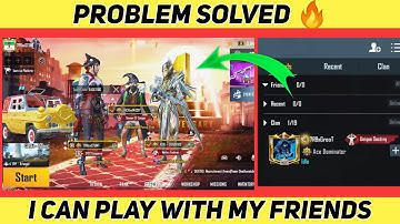 BGMI FRIEND LIST GLITCH SOLVED || HOW TO FIX FRIENDLIST GLITCH IN BGMI || BGMI FRIEND LIST GLITCH