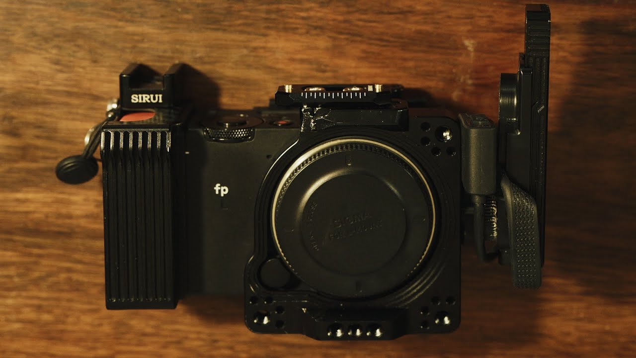 My SIGMA fp has become the L and is now in its final form, but I