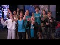 Teenage Ninja Nearly Wipes Out Before Epic Buzzer | American Ninja Warrior Women's Championship