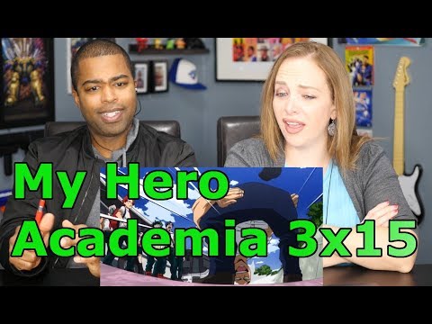 My Hero Academia 3x15 "The Test" (REACTION 🔥)