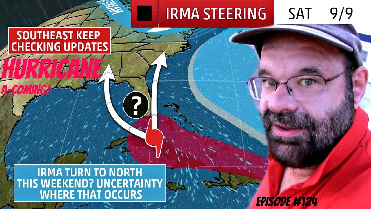 Episode #124 Hurricane A-Coming!