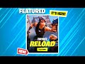 Playing Fortnite Reload W/ New Item Shop!