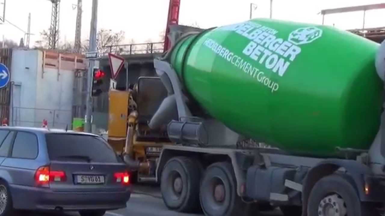 Bahnhof Feuerbach "Trogbauwerk" -Verlegung der Fernbahngleise- | 09.04.2015 | 