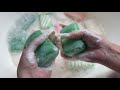 Colorful Soap 🧼 Explosion 🫧 | Foamy Fun with Sponges! #asmrsoap #asmr #asmrfoam #soap #foam 