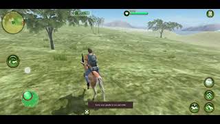 lost island jungle adventures game - riding deer and hunting  animals -game play (android, sos)#19 screenshot 5