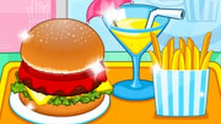 Burger Shop Fast Food    -  Cartoon for children -Best Kids Games screenshot 5
