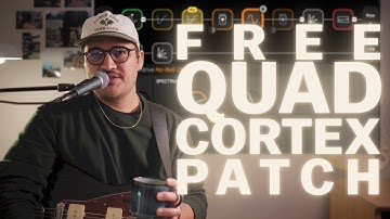 Best Worship Guitar Patch for Quad Cortex (FREE Download!) || Steal My Tone
