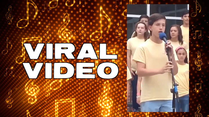 Faubion Singer's Video Goes Viral