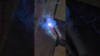 Only experienced welders understand thin tube heat control #welding #stickwelding