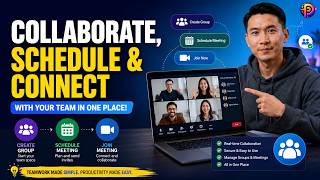 🚀 Introducing PathFinder Connect — The Ultimate Live Collaboration Platform for Entrepreneurs!