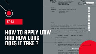 LBL-How to apply LMW and how long does it take EP 12