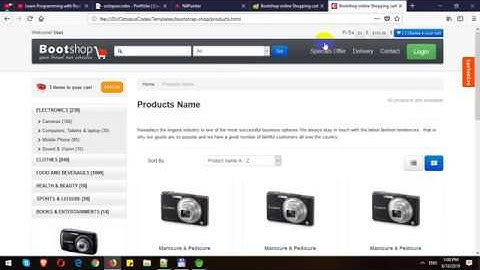Build Completed E-Commerce with Spring MVC - Part 23 - Searching for Products in User
