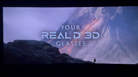 Avatar Fire and Ash Put on Your RealD 3D glasses promo