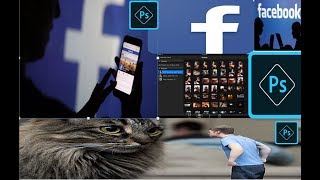 best FACEBOOK profile meker/android best photo editor software/free best photo editor tutorial screenshot 4