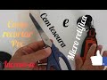 Como recorto as peças de pvc