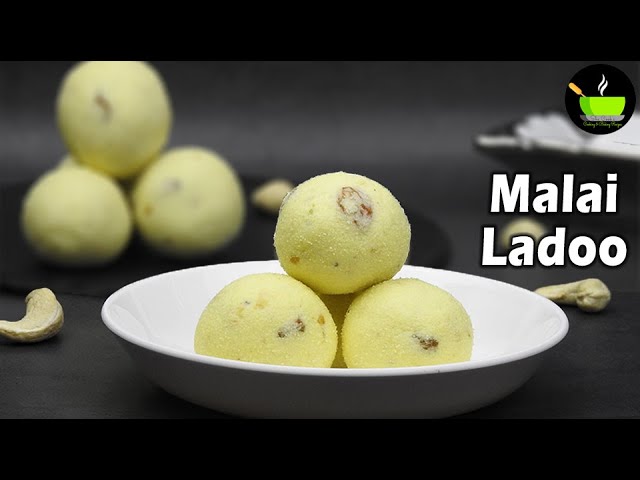 Milk Powder Ladoo Recipe | Malai Ladoo | Milk Powder Recipes | Instant Ladoo Recipes | Ladoo Recipes | She Cooks