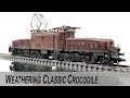 Weathering Märklin Swiss Ce 6/8 Crocodile