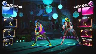 Dance Central DLC Preview: "Anaconda" by Nicki Minaj screenshot 4