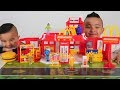 Biggest mcdonalds drive thru playset vintage ckn