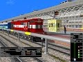 22452/Chandigarh - Mumbai Bandra Bi-weekly SF Express Part 2 || Indian Railways In MSTS Open Rail
