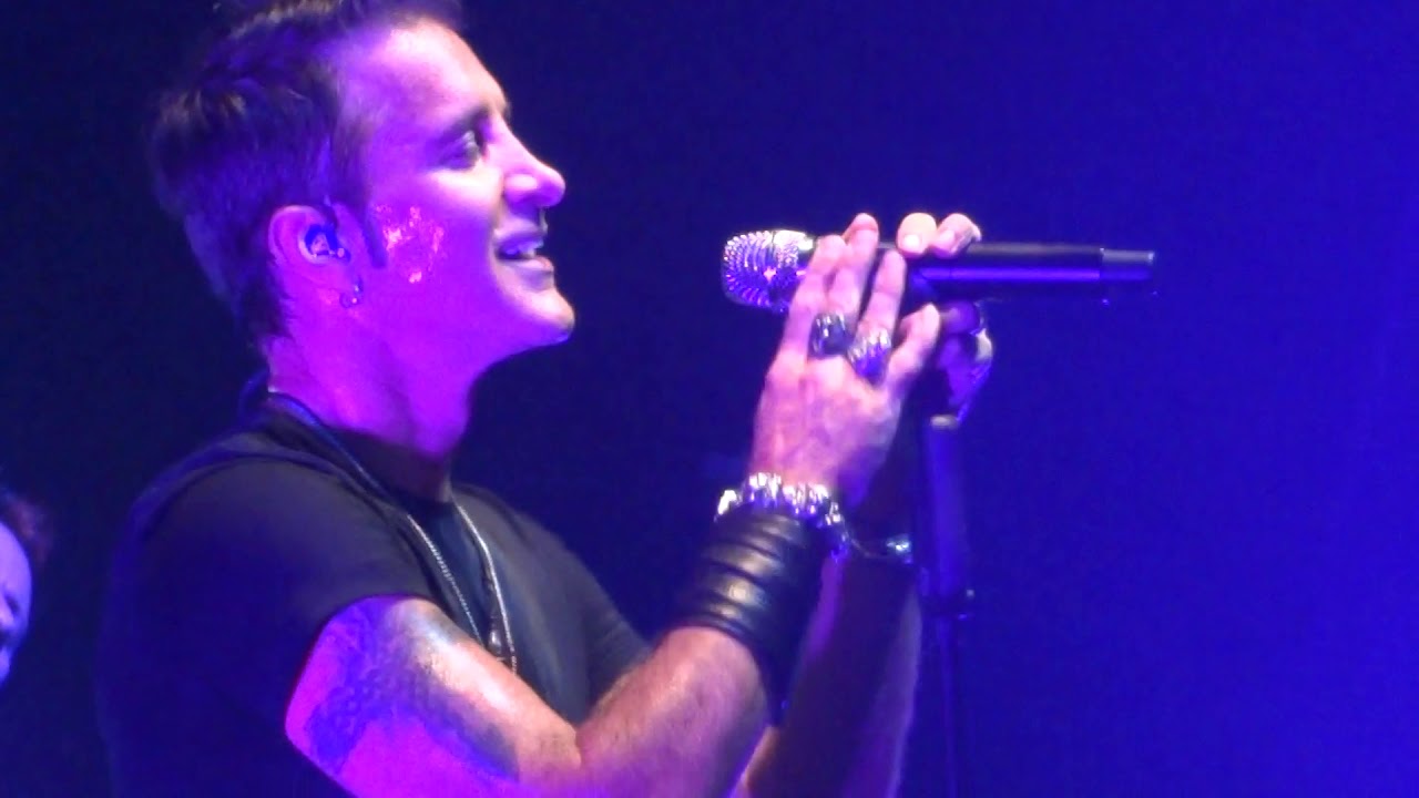 Scott Stapp (Creed) - With Arms Wide Open - Curitiba/Brazil 2019