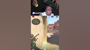 2K AWP on Mirage #cs2 #csgo #dris