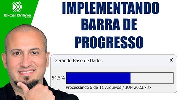 ✅Como Implementar Uma BARRA DE PROGRESSO Em Seu Projeto