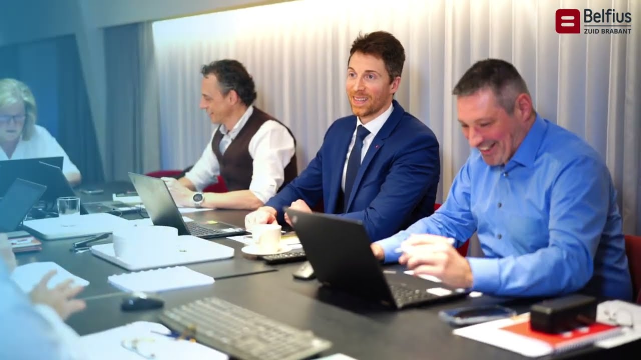 Belfius Zuid Brabant (Extérieurs) Private & Wealth Management - Benjamin Heine e-Marketing & Content