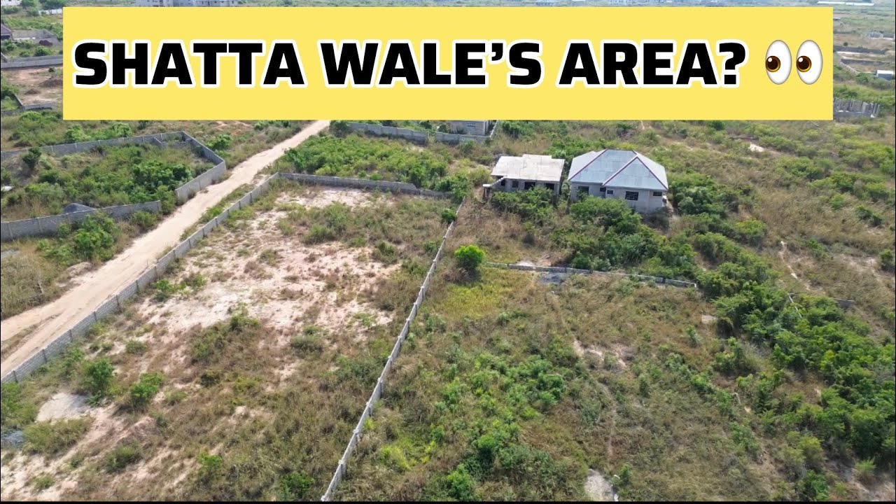 Shatta Wale’s Land Location in Prampram 📍 | Why This Area Is Booming 🇬🇭