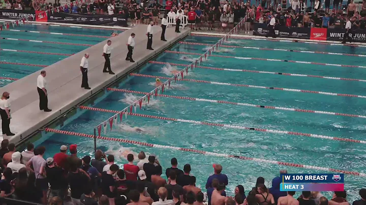 Arnold Reigns | Mens 100y Breast A Final | 2021 Sp...