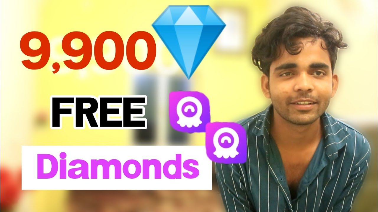 9900 💎 FREE in CHAMET APP me Diamonds kaise Badhaye How to get free
