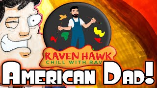 American Dad Speed Drawing (Pencil) | Chill With Raven