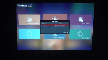 How To Change Audio Volume On Viewsonic X1 4K