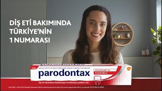 Parodontax diş eti bakımında Türkiye'nin 1 numarası!