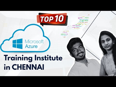 Best AZURE Training Institute in Chennai | Azure Course Chennai