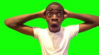 Shocked Guy Face Meme || Green screen || No copyright || Meme Vision 💚