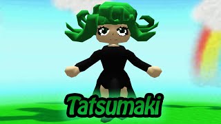 One Punch Man - Tornado of Terror Tatsumaki (3D) screenshot 4
