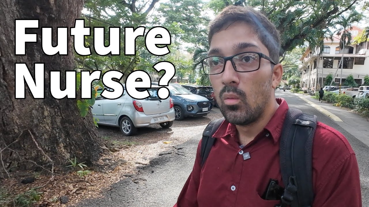 Play: Can This Poor Fool Afford to Study Nursing in the Philippines? (as an American)