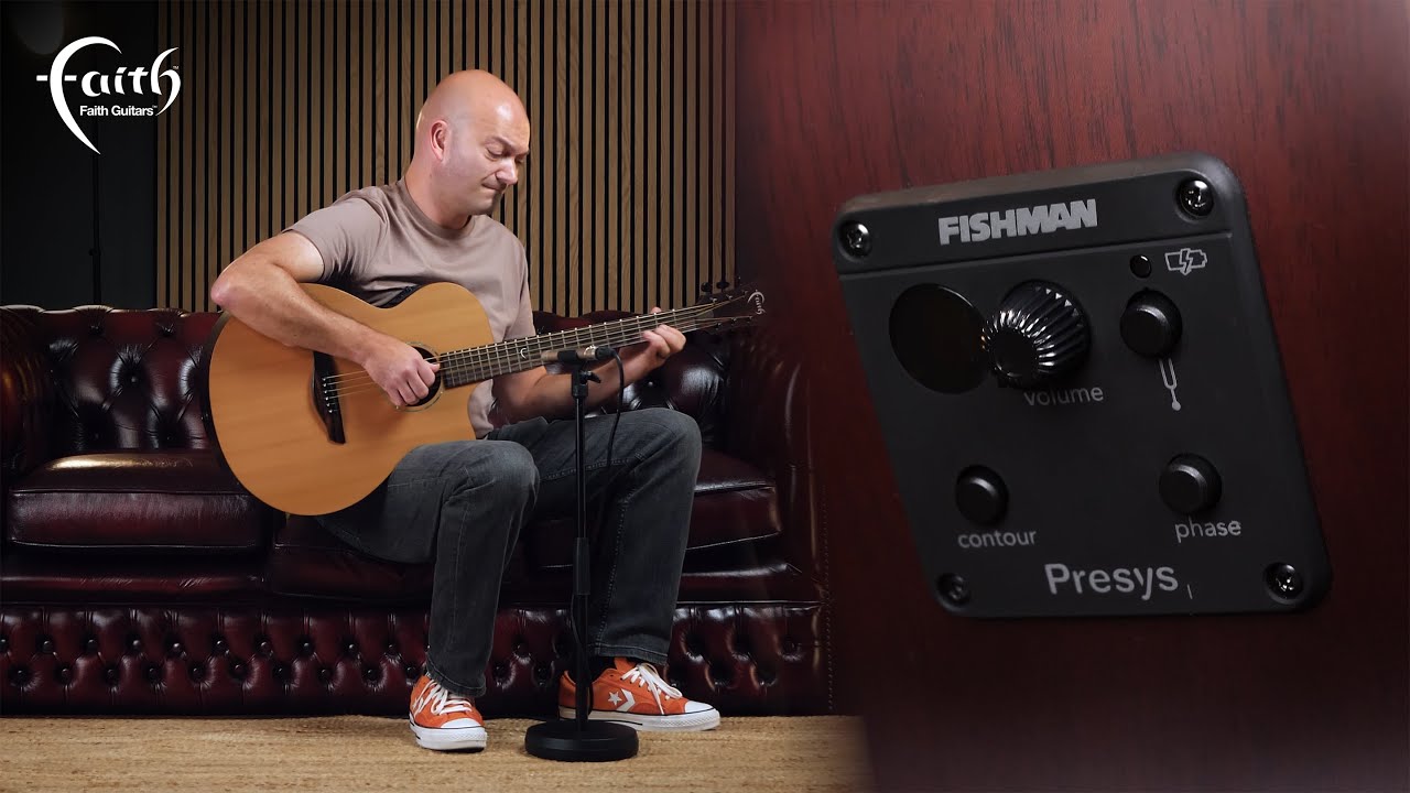 Faith Guitars | Naked Venus | Cutaway Electro | Cedar/Mahogany | FKVCD