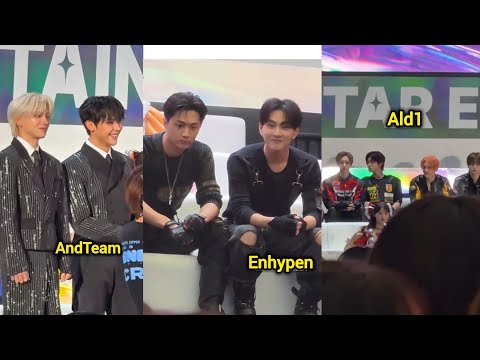ASEA Awards 2026 Enhypen, Alphadriveone, andTeam & more moments