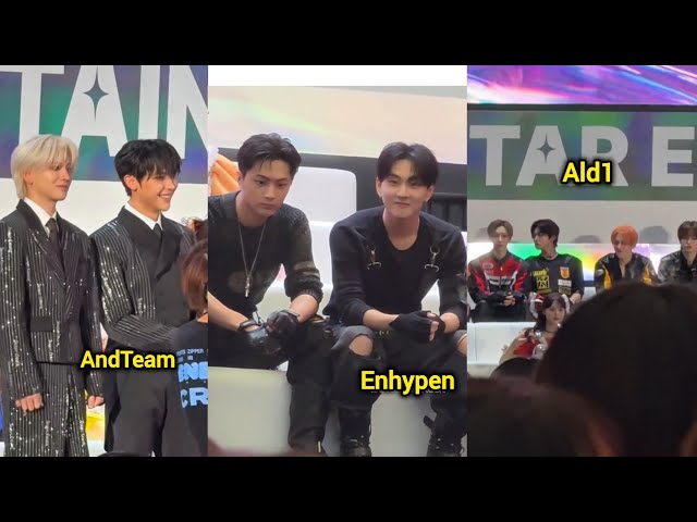 ASEA Awards 2026 Enhypen, Alphadriveone, andTeam & more moments