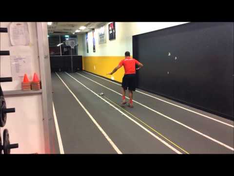 Single leg Triple Hop Test for Distance