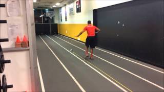 Single leg Triple Hop Test for Distance