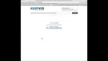 How to use KeepVid