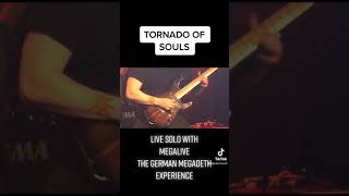 Tornado of souls - live solo with megalive