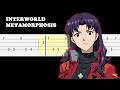 INTERWORLD - METAMORPHOSIS (Easy Ukulele Tabs Tutorial)