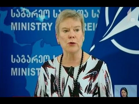 ნატო-ს გენერალური მდივნის მოადგილის განცხადება